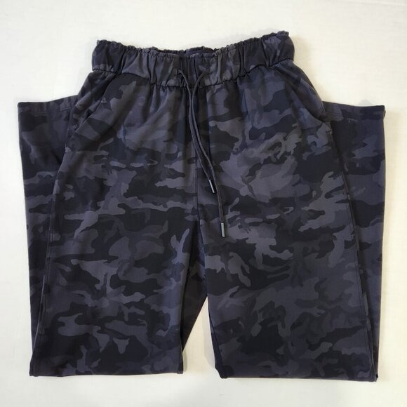 Lululemon Keep It Moving 7/8‎ High Rise Pant 4 Incognito Camo Multi Gray W5DBDS - Picture 12 of 13